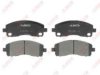ABE C25013ABE Brake Pad Set, disc brake